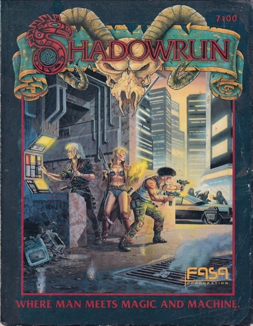 Shadowrun 1st Edition - corebook (Genbrug)